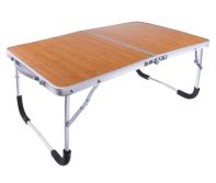 Folding Study Table – Adjustable Angle Laptop Study Table 60x40cm Aluminum Alloy | Anti-Slip Silicone Pads, Book Stand, Ventilation Holes | UAE Student Home Office Portable Desk Essential